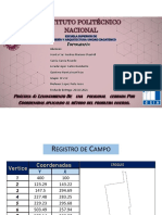 Práctica 4 Levantamiento de Una Poligonal Cerrada Por Coordenadas