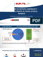 Prevención de Riesgos Laborales y Protección Frente Al Covid19 en El Trabajo - 2021