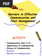 Distortion in Effective Communication | PDF | Communication | Distortion