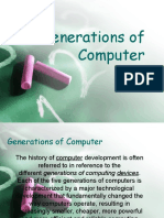 Generations of Compute