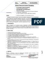 Informe Técnico N° 04 - 2019