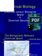 Chemical Biology: Chemical Biological Space Chemical Genomics