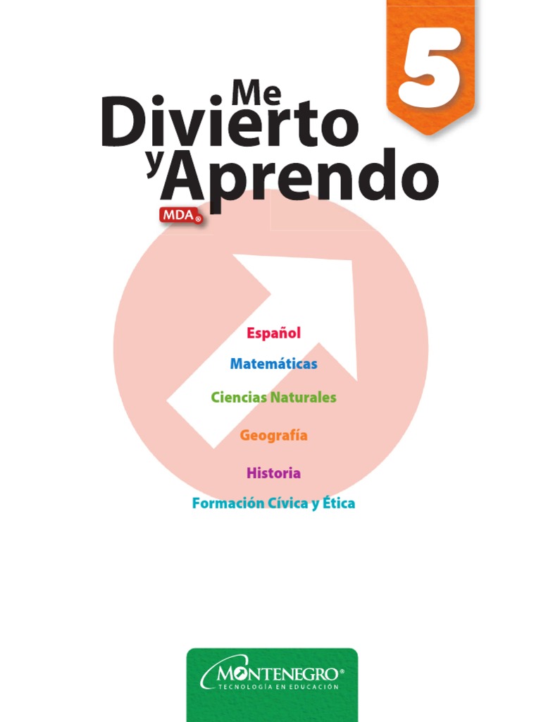 Guia Montenegro Material para Alumno Quinto Grado Primaria PDF