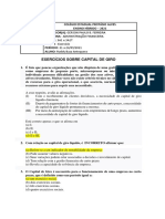 AULA 06 - EXERCÍCIO CAPITAL DE GIRO - Ruddy Bazan Antequera