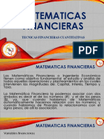 PRESENTACION MATEMATICA FINANCIERA