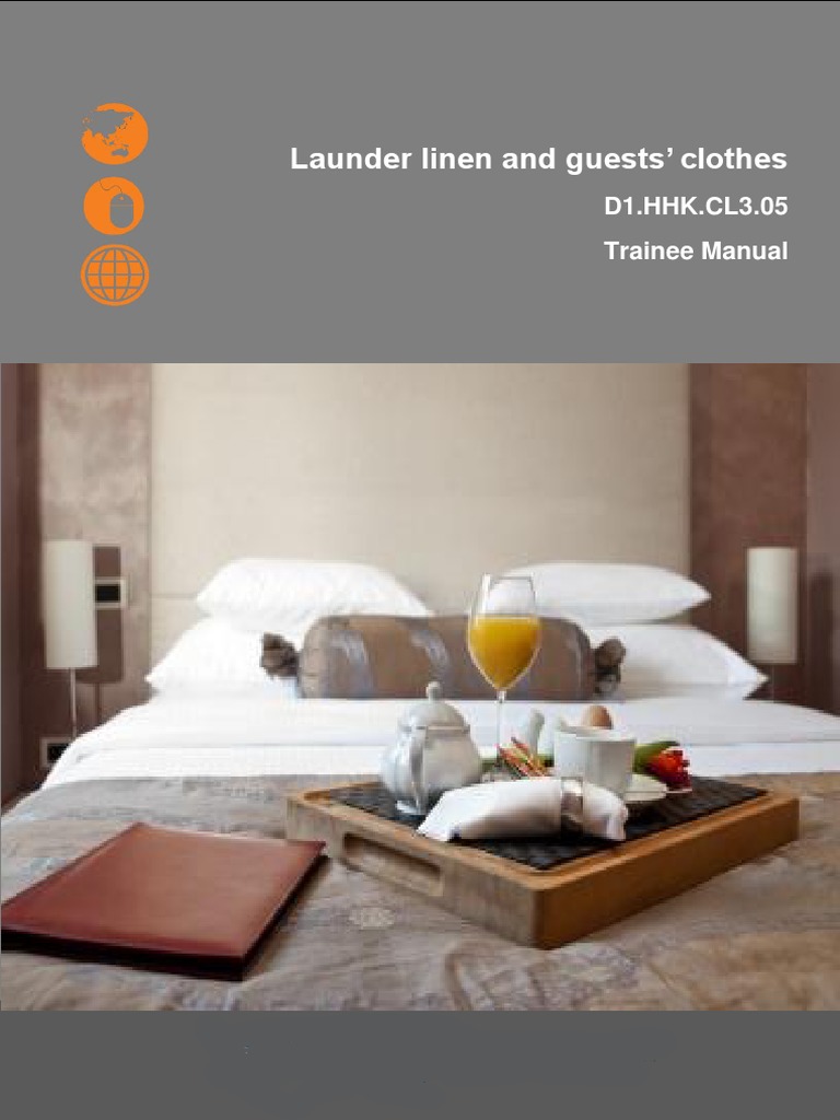 Module LAuder Linen and Guest Cloths | PDF | Bleach | Laundry