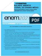 Enem1 Prova2 30 05 2021 Prova