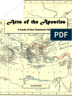 Acts of The Apostles Study Guide