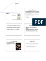 Capitulo 16 Cinetica Quimica PDF