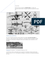 Avion Historia y Evolucion