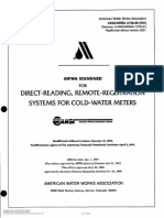 Direct-Reading, Remoteaegistrkiion Meters: Systems