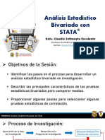 Analisis Estadistico Bivariado Con STATA