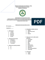 Instrumento de Recoleccion de Datos Modificado Por Asesora