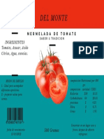 Mermelada de Tomate