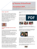 Benares School Nieuwsbrief 2008