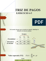 Matriz de Pago