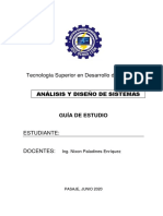 Guia Estudiante Analisis y Diseno Sistemas