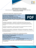 Guía para El Desarrollo Del Componente Práctico y Rúbrica de Evaluación - Tarea 4 - Desarrollar Prácticas de Laboratorio