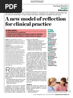 A New Model of Reflection For Clinical Practice: 5 Key Points