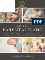 eBook Artigos Parentalidade de Alessandra Arrais