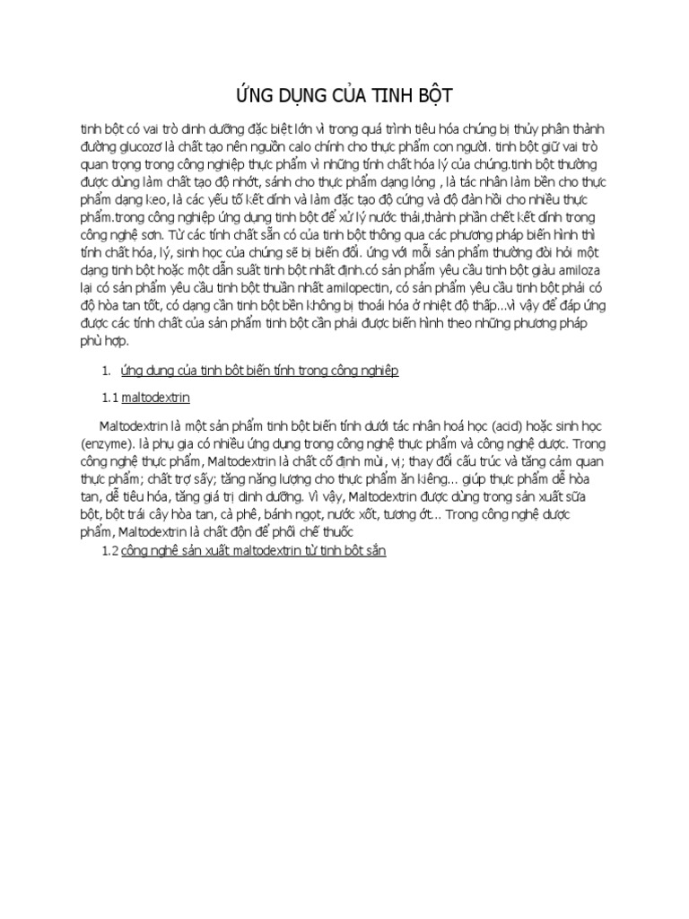 NG D NG C A Tinh B T | PDF