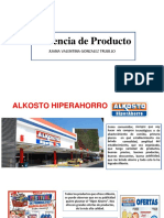 Análisis de la estrategia de marketing de Alkosto Hiperahorro