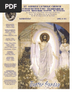 Easter Sunday Bulletin