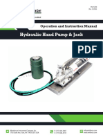 Hydraulic Hand Pump and Jack Manual PM-5250