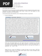 Tutorial MineraForum - Como utilizar este software de mineração.