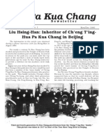Pa Kua Chang: Liu Hsing-Han: Inheritor of Ch'eng T'ing-Hua Pa Kua Chang in Beijing