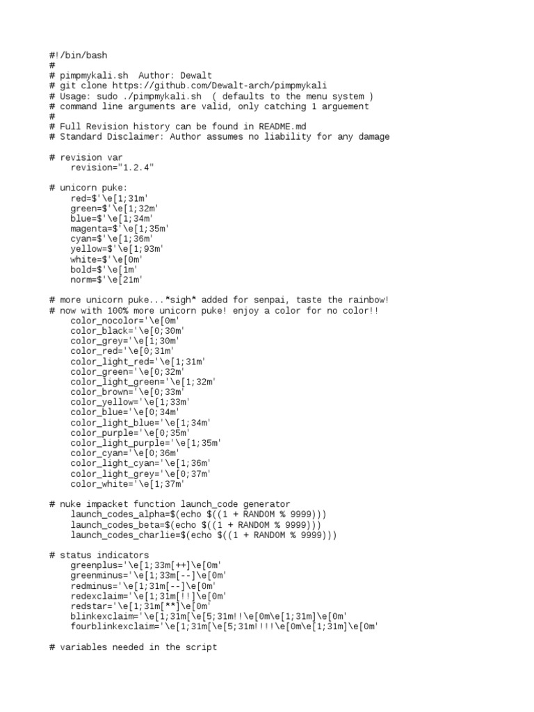 Pimpmykali SH | PDF | Free Software | Software Engineering