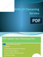 APD COVID-19 Clenaning Service