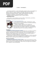 Apostila de bateria