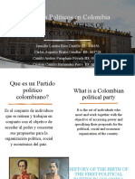 Political Parties of Colombia