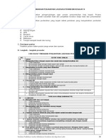 CHECKLIST Tindakan Penjahitan Laserasi Perineum Derajat II