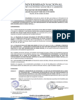 Resolución Decanato N° 0266-2021-D-FIC-UNJFSC