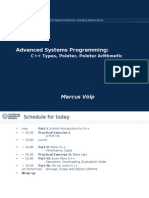 Advanced Systems Programming:: Marcus Völp