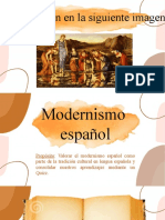 El Modernismo Español