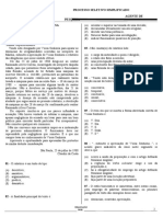 Relatório sobre irregularidades em aeroporto