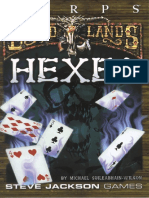 GURPS 3rd - Deadlands - Hexes