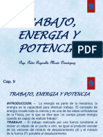 Cap 9 Trabajo-Energia y Potencia