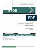 E/Os Command Line Interface User Manual: P/N 620-000134-740 Rev A