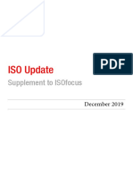 Iso Update: Supplement To Isofocus