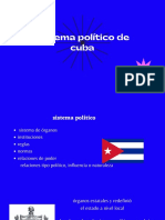 Sistema Político de Cuba