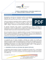 Guia de Inscripcion Convocatoria No.130 de 2011 Ugpp