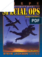Gurps 3th Special Ops