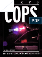 GURPS 3th Cops
