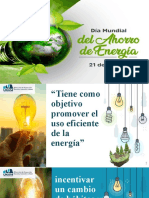 Dia Nacional Del Ahorro de Energia