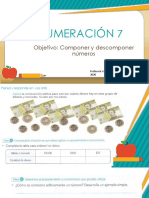 m4 Semana 5 Actividad 1. Material de Apoyo Componer y Descomponer Números