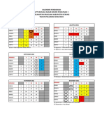 KALENDER PENDIDIKAN SDN Pematang 3